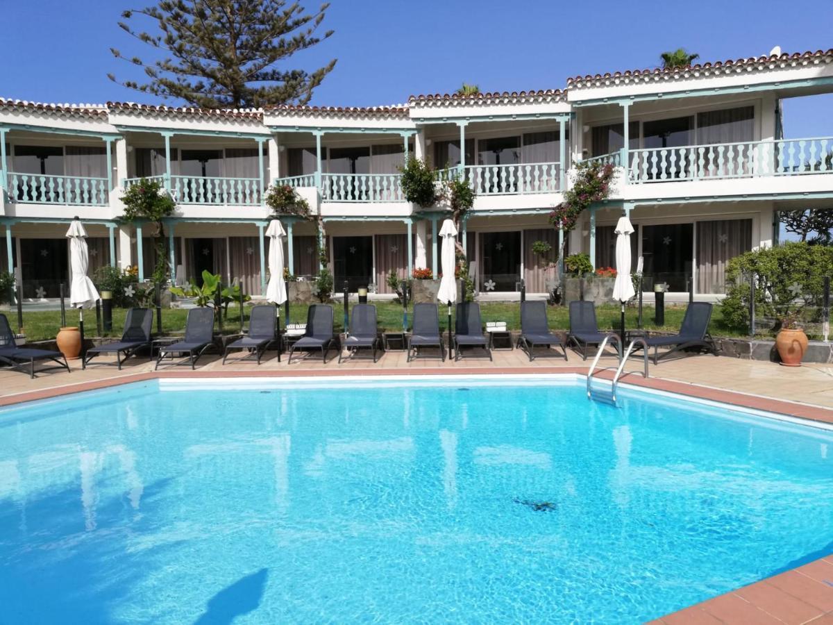 Apartamentos Casas Carmen - Adults Only بلايا ديل إنغلز المظهر الخارجي الصورة