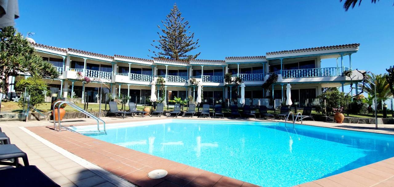 Apartamentos Casas Carmen - Adults Only بلايا ديل إنغلز المظهر الخارجي الصورة