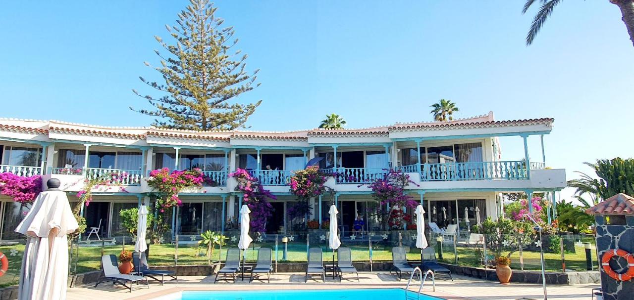 Apartamentos Casas Carmen - Adults Only بلايا ديل إنغلز المظهر الخارجي الصورة