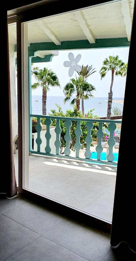 Apartamentos Casas Carmen - Adults Only بلايا ديل إنغلز المظهر الخارجي الصورة