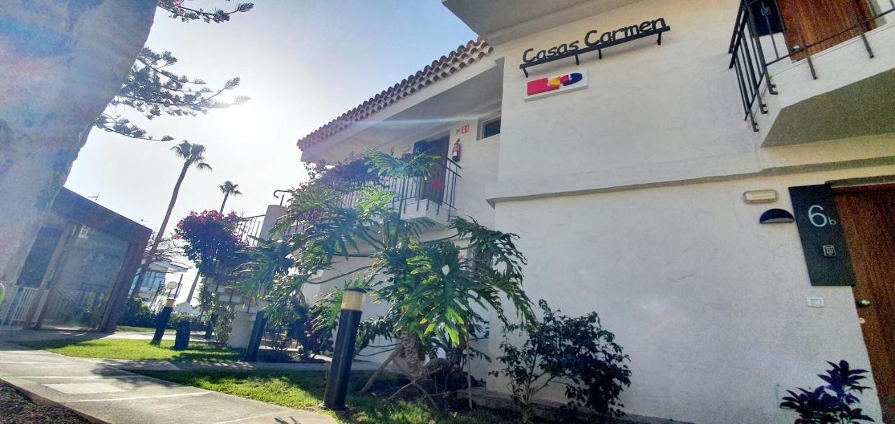 Apartamentos Casas Carmen - Adults Only بلايا ديل إنغلز المظهر الخارجي الصورة