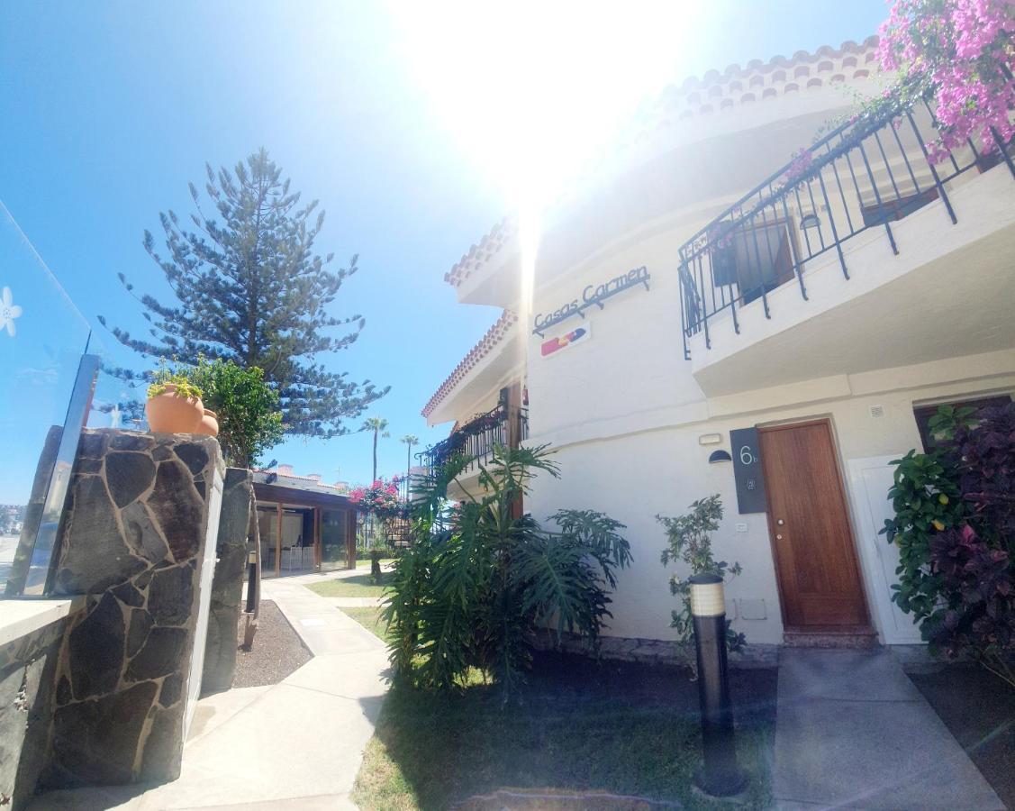 Apartamentos Casas Carmen - Adults Only بلايا ديل إنغلز المظهر الخارجي الصورة